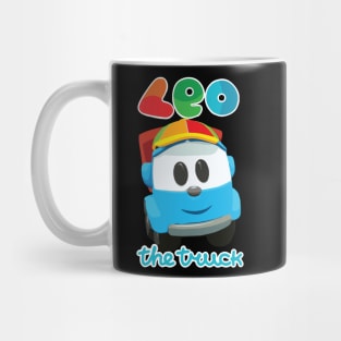 Leo the Truck Summer Hat Mug